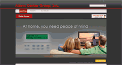 Desktop Screenshot of alarmcenter.com